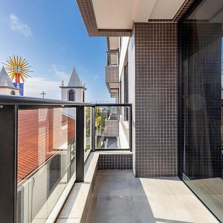 Confortavel Loft Em Condominio Com Piscina Бомбіняс Екстер'єр фото