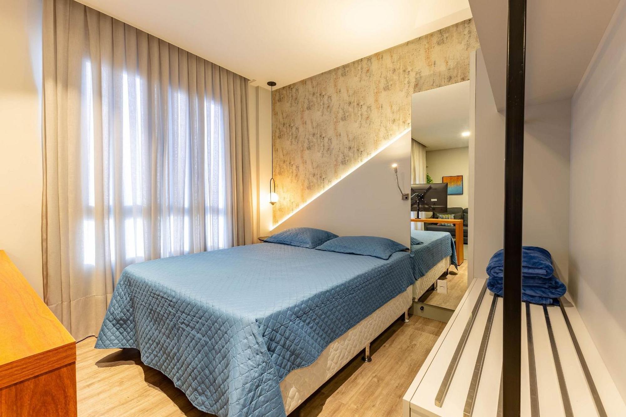 Confortavel Loft Em Condominio Com Piscina Бомбіняс Екстер'єр фото